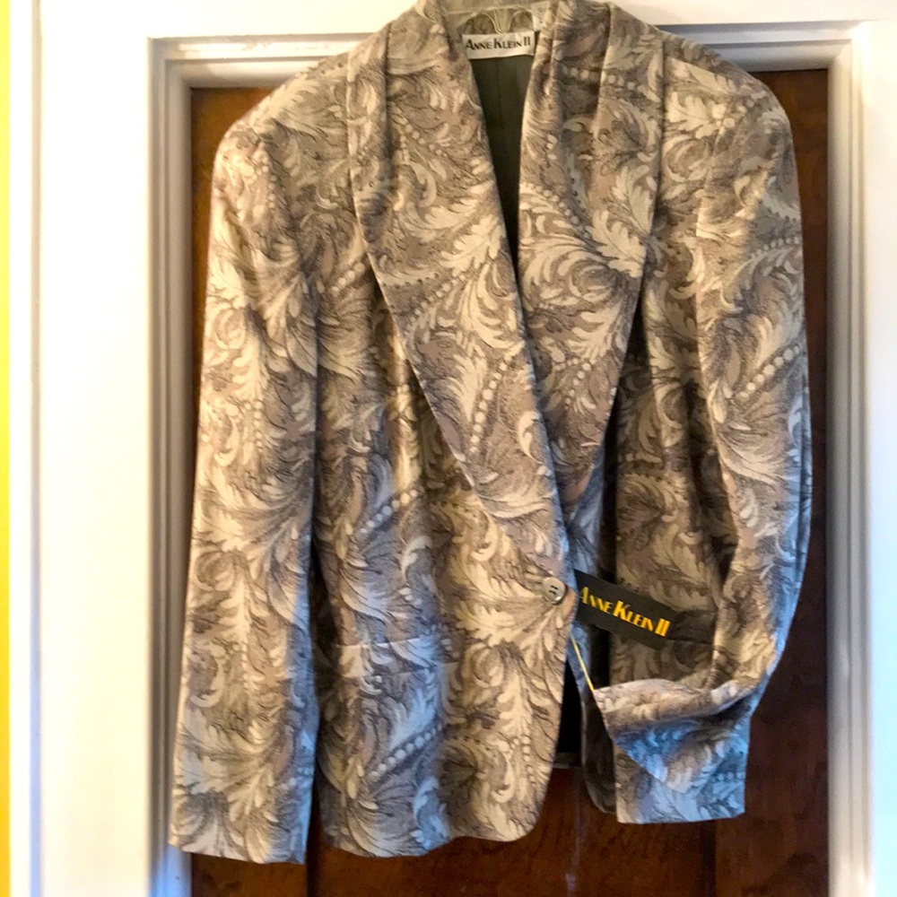 Vintage - Anne Klein II Suit 8/12